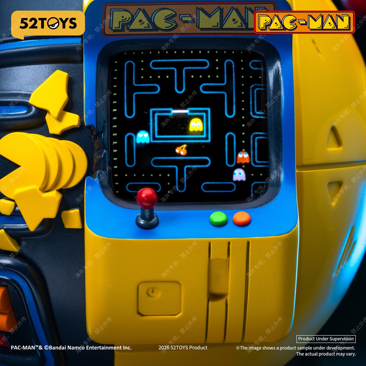 52TOYS パックマン サイボーグ プレミアム コレクティブルスタチュー 7