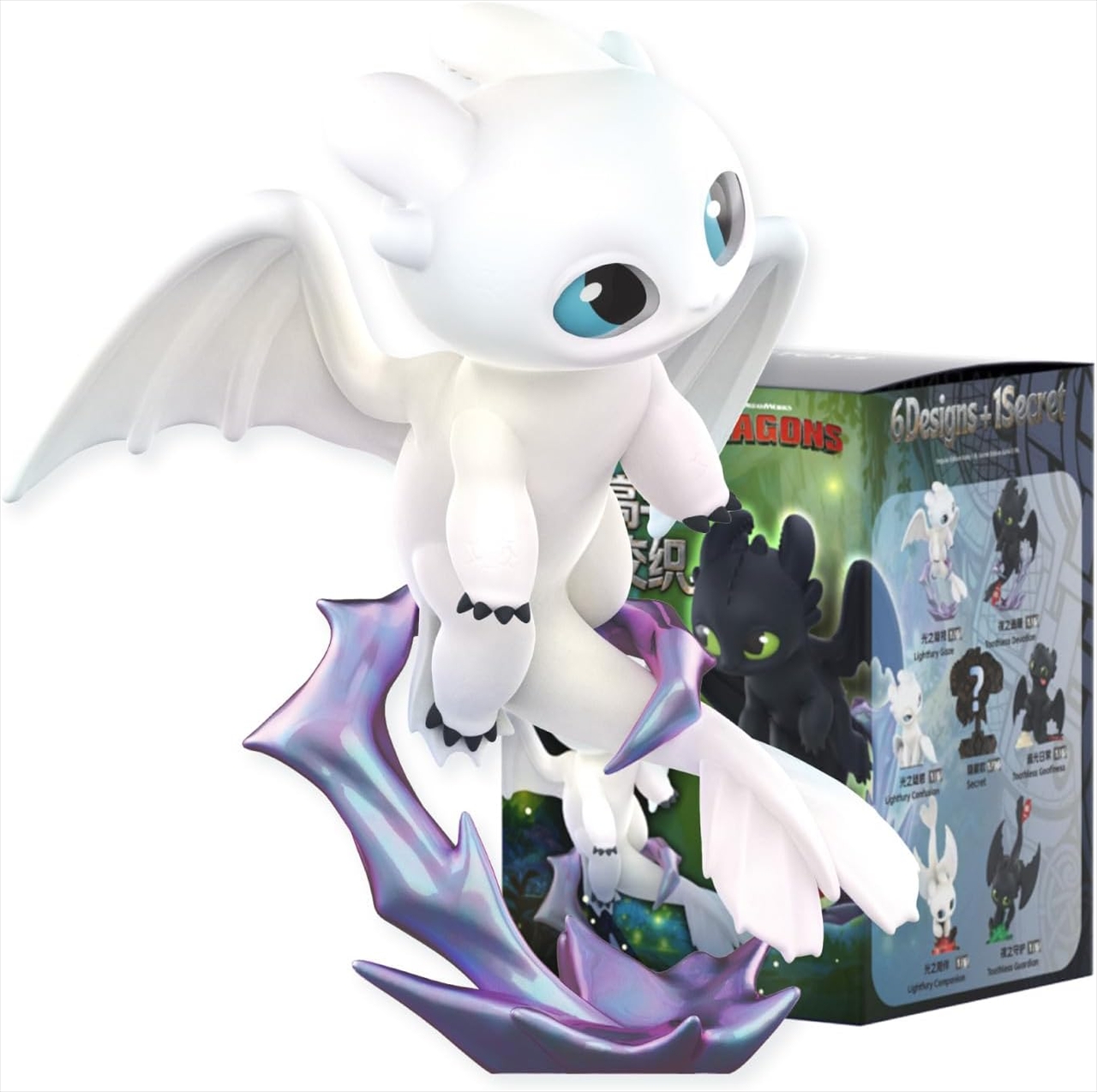52TOYS BLINDBOX ヒックとドラゴン 光と夜の交錯 1BOX入数:6