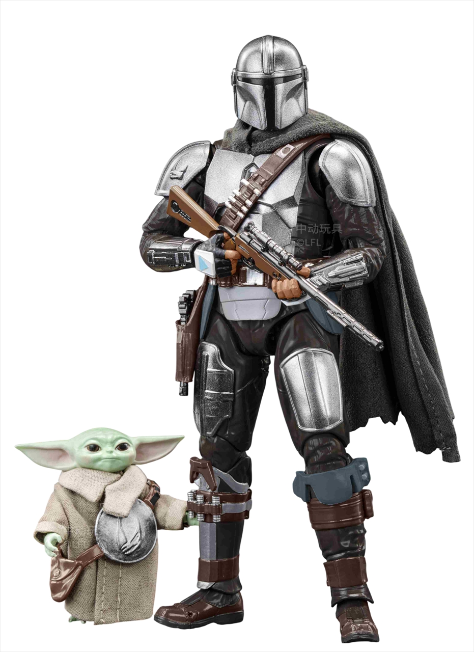 スター・ウォーズ アクションフィギュア マンダロリアン＆グローグー