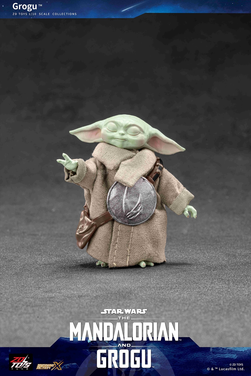 スター・ウォーズ アクションフィギュア グローグー 3