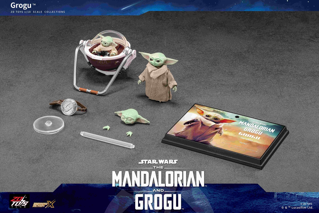 スター・ウォーズ アクションフィギュア グローグー 4