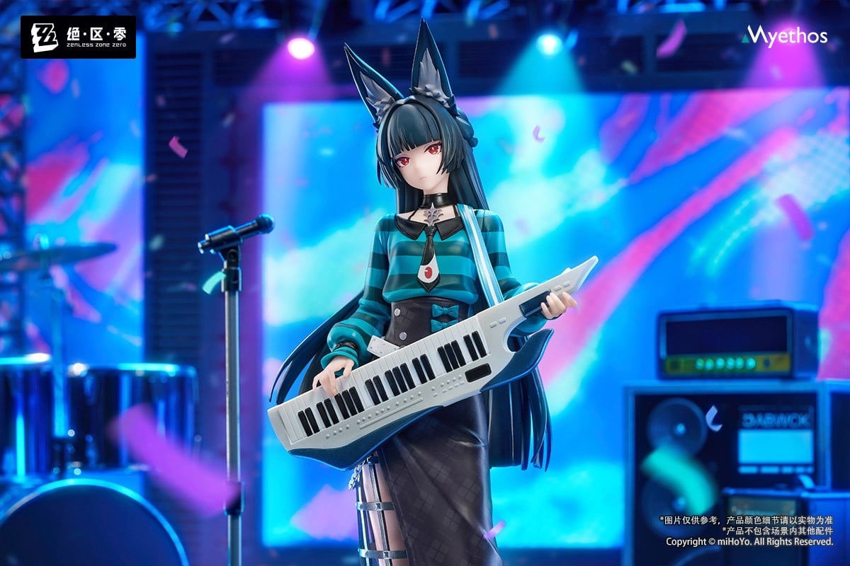 1/8Gift+ 星見雅 華やぐ遊歩Ver.(ゼンレスゾーンゼロ) 12