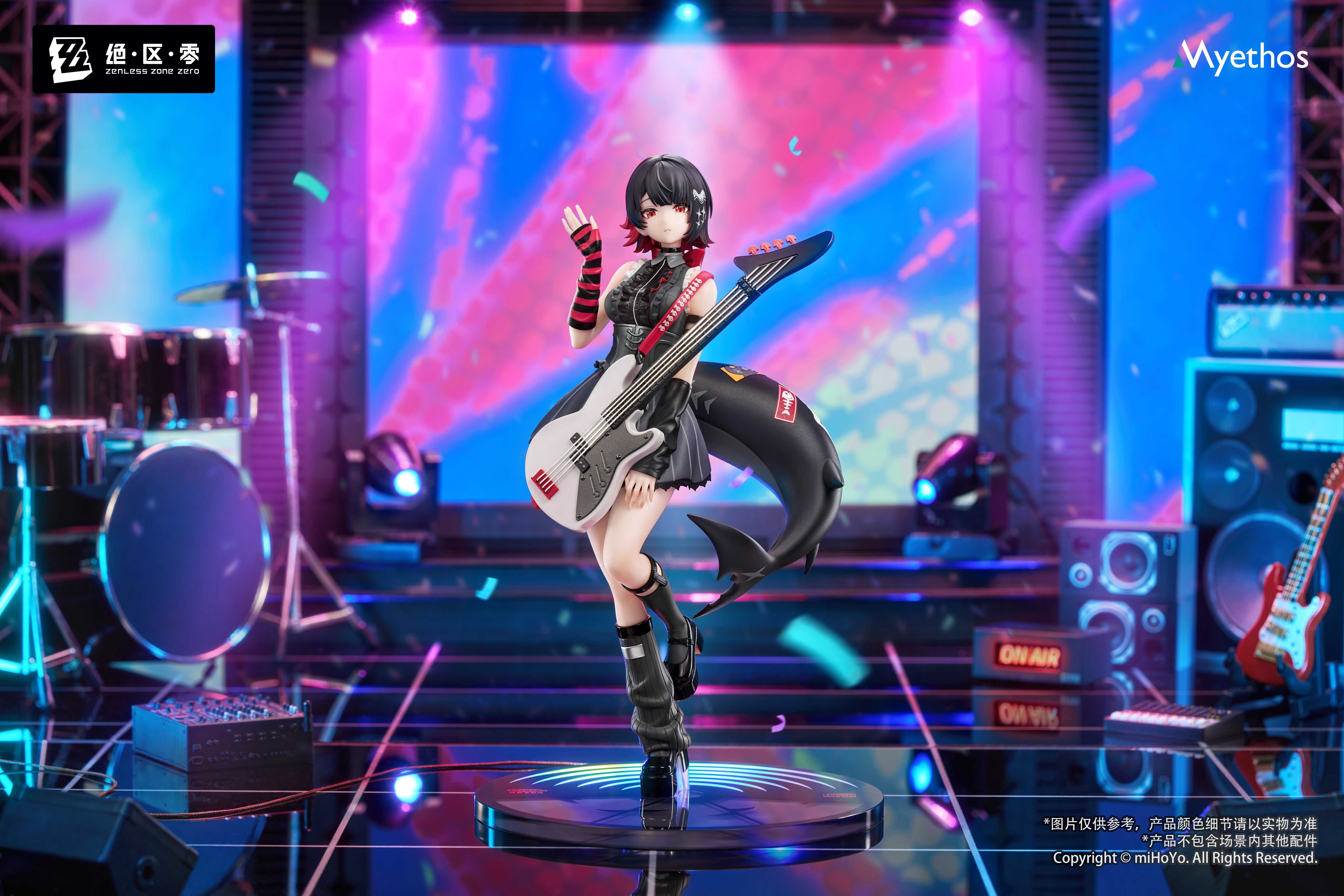 Gift＋ 1/8 ゼンレスゾーンゼロ エレン・ジョー 華やぐ遊歩Ver. 7