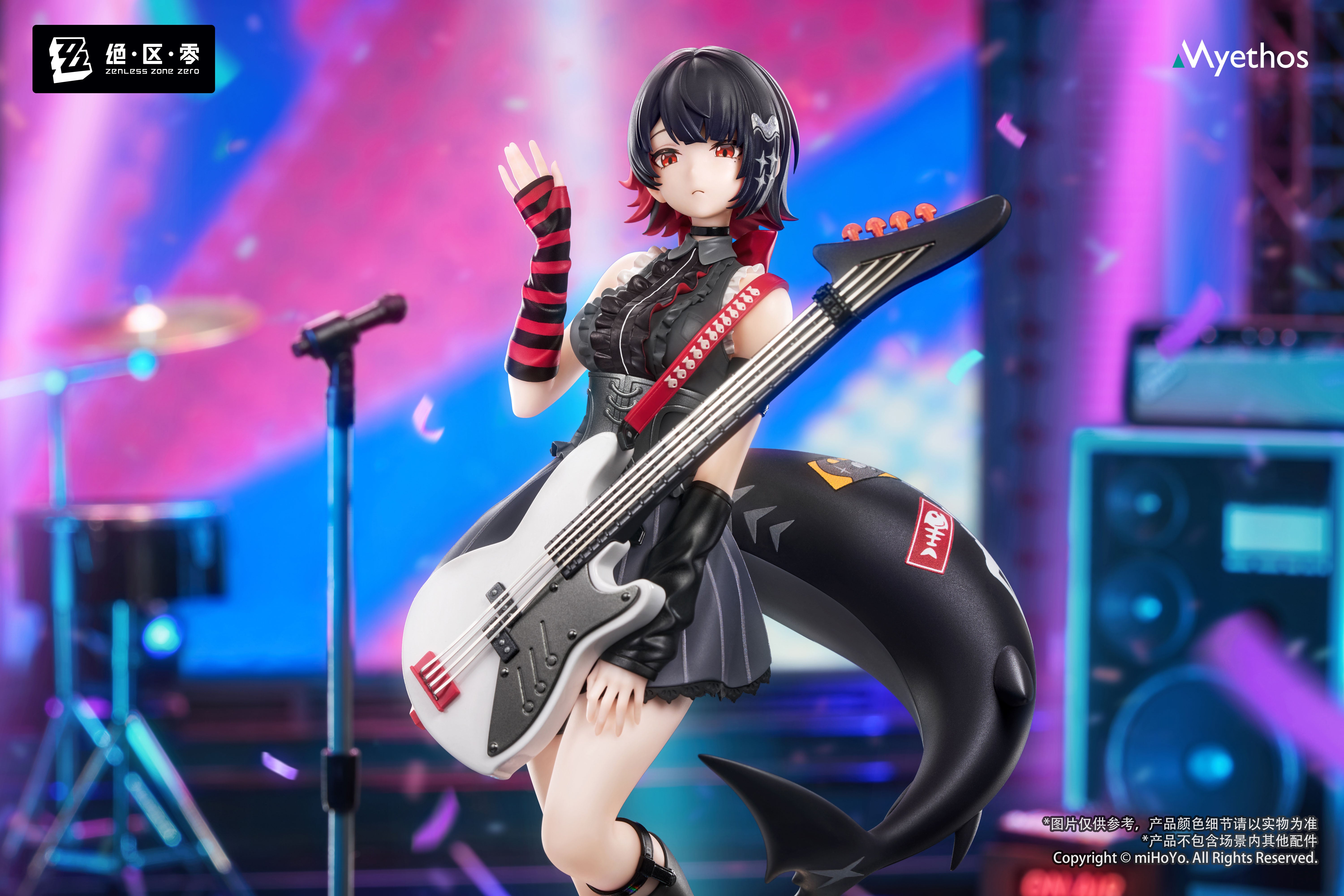 Gift＋ 1/8 ゼンレスゾーンゼロ エレン・ジョー 華やぐ遊歩Ver. 8