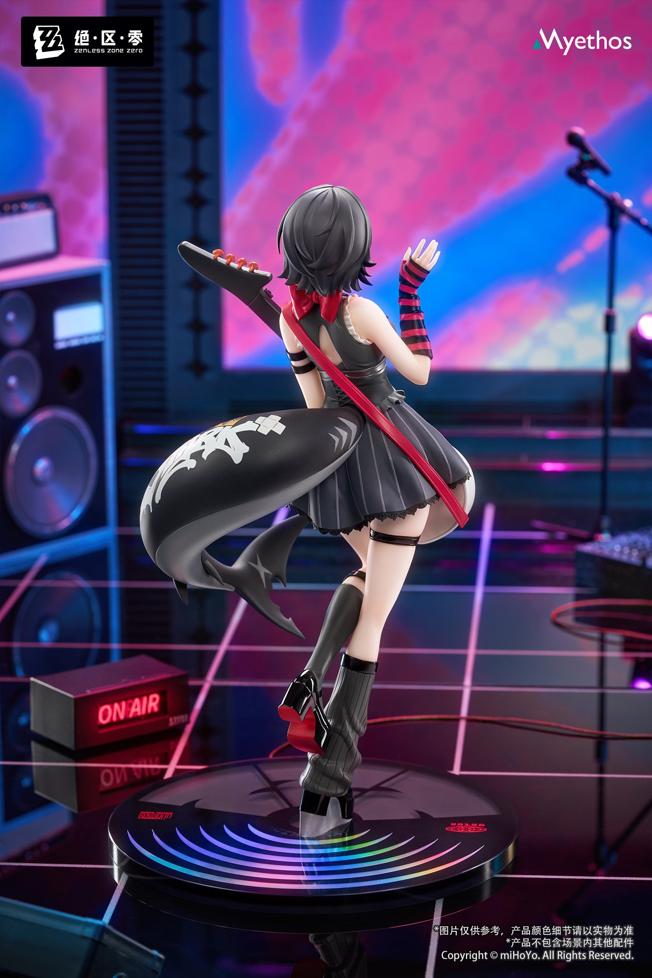 Gift＋ 1/8 ゼンレスゾーンゼロ エレン・ジョー 華やぐ遊歩Ver. 10