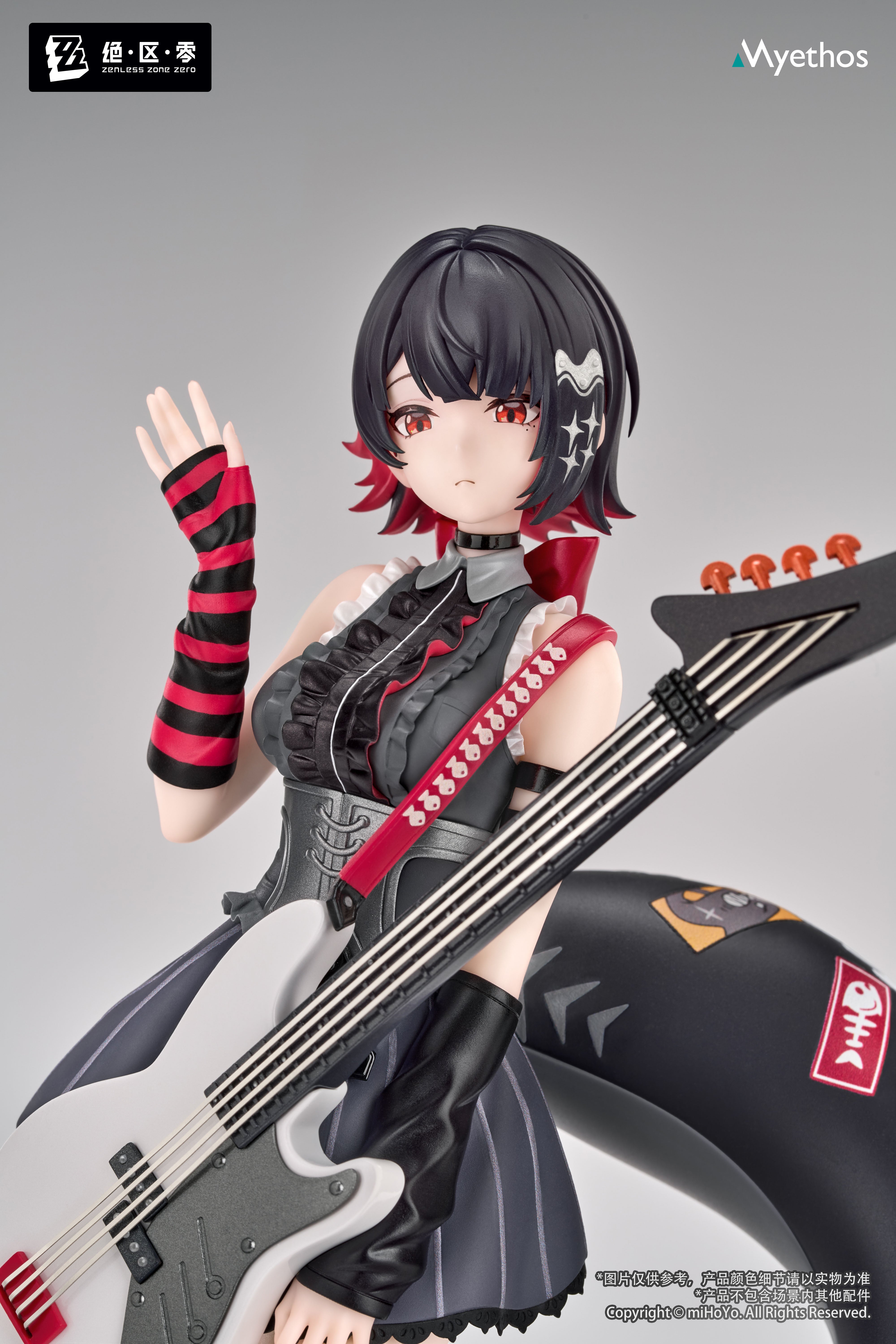 Gift＋ 1/8 ゼンレスゾーンゼロ エレン・ジョー 華やぐ遊歩Ver. 11