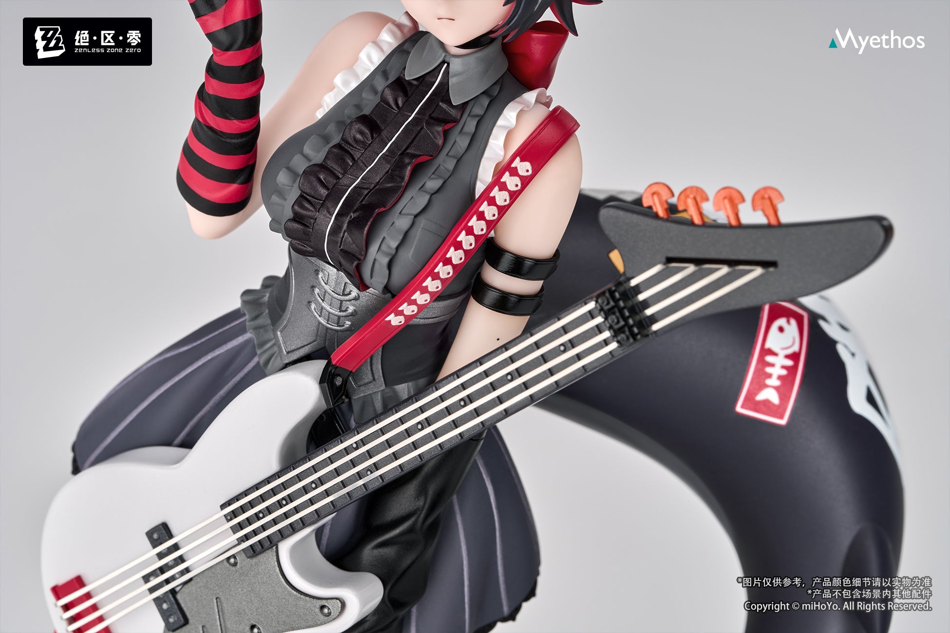 Gift＋ 1/8 ゼンレスゾーンゼロ エレン・ジョー 華やぐ遊歩Ver. 12