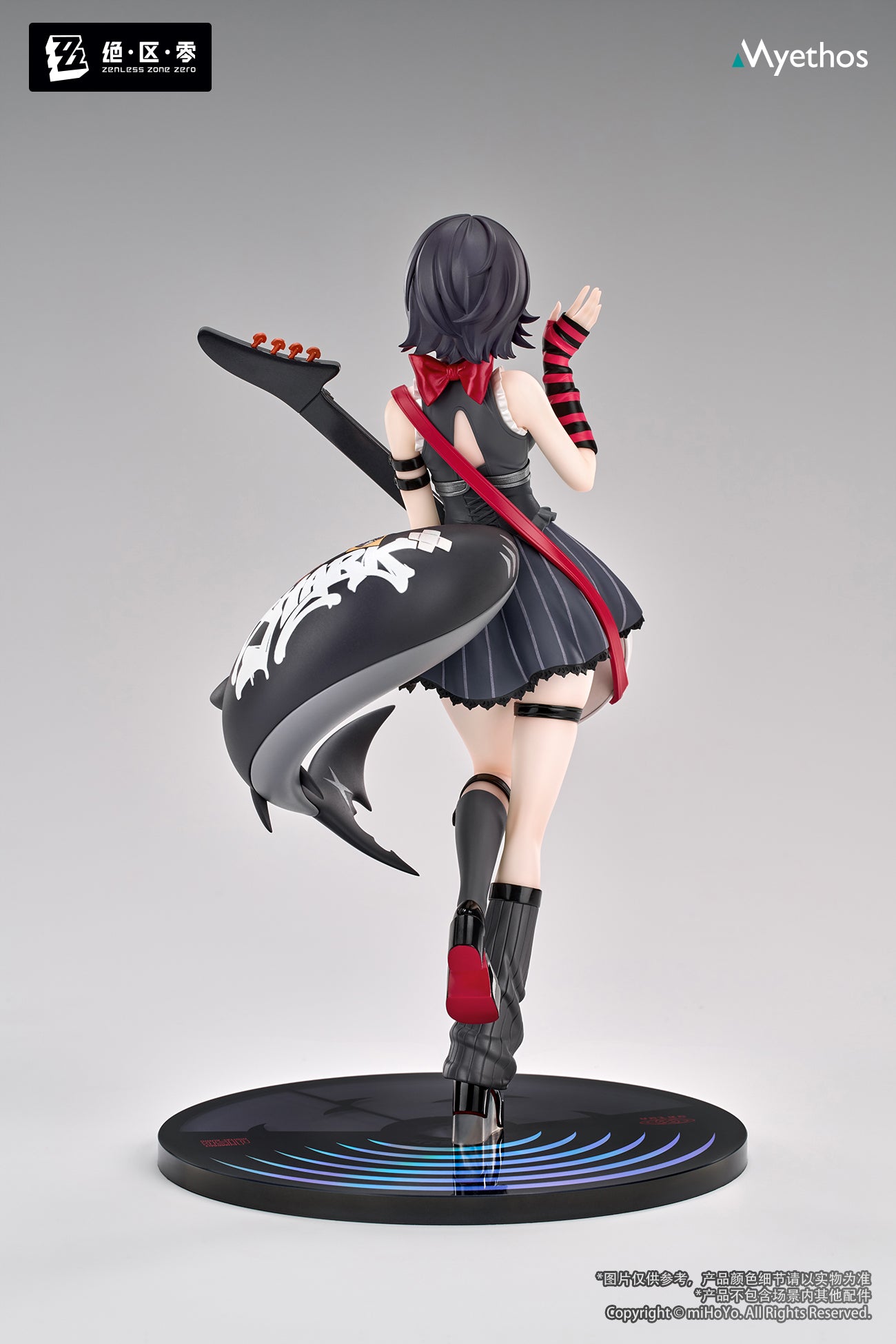 Gift＋ 1/8 ゼンレスゾーンゼロ エレン・ジョー 華やぐ遊歩Ver. 15