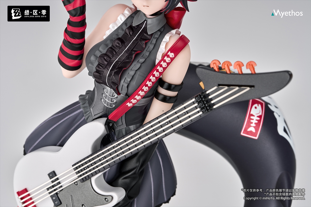 Gift＋ 1/8 ゼンレスゾーンゼロ エレン・ジョー 華やぐ遊歩Ver. 4