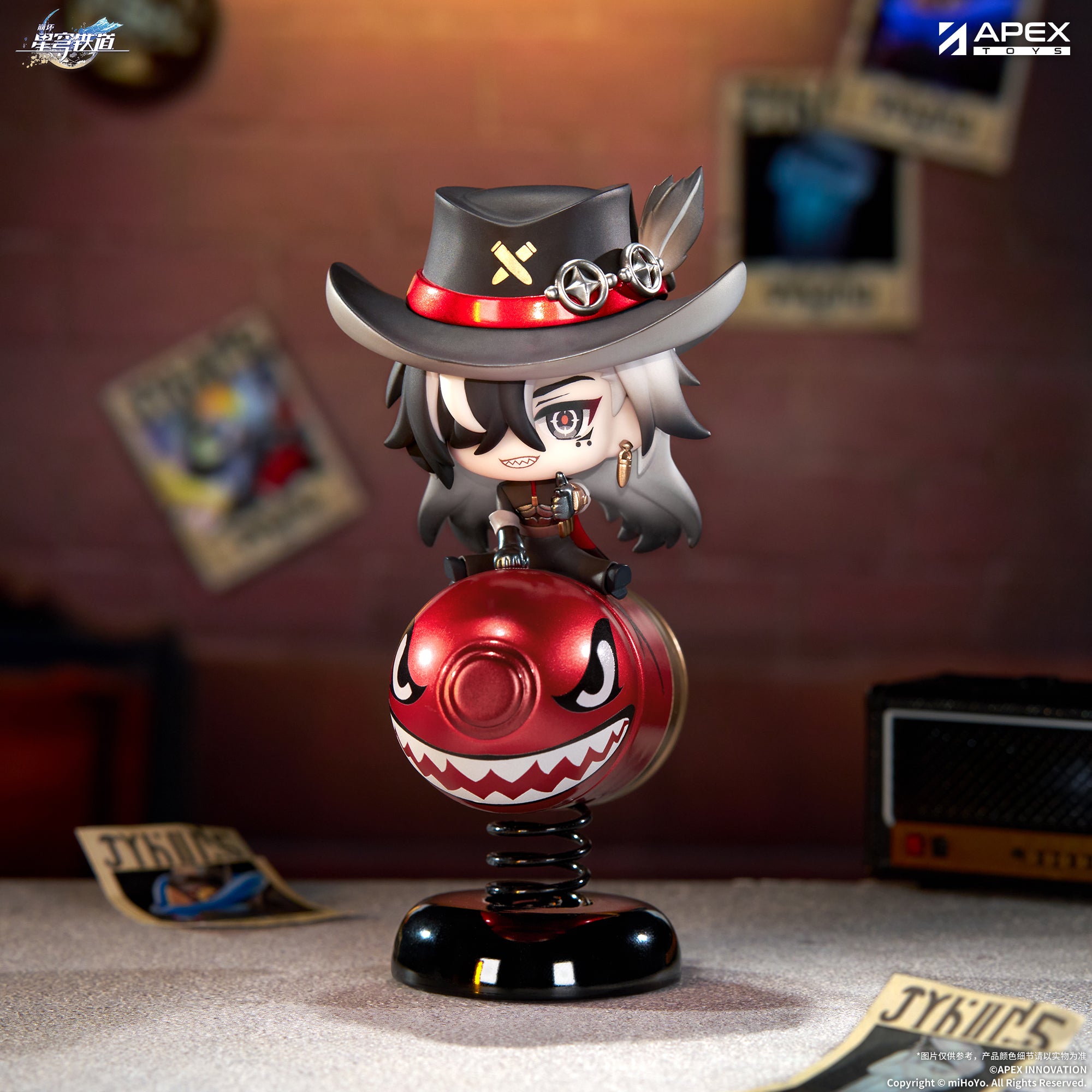 『崩壊：スターレイル』ブートヒル ちびキャラゆらゆらスタンド 8