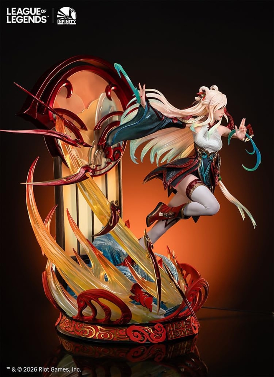 League of Legends Infinity Studio × League of Legends ミスメーカー イレリア 1/4スケール 2
