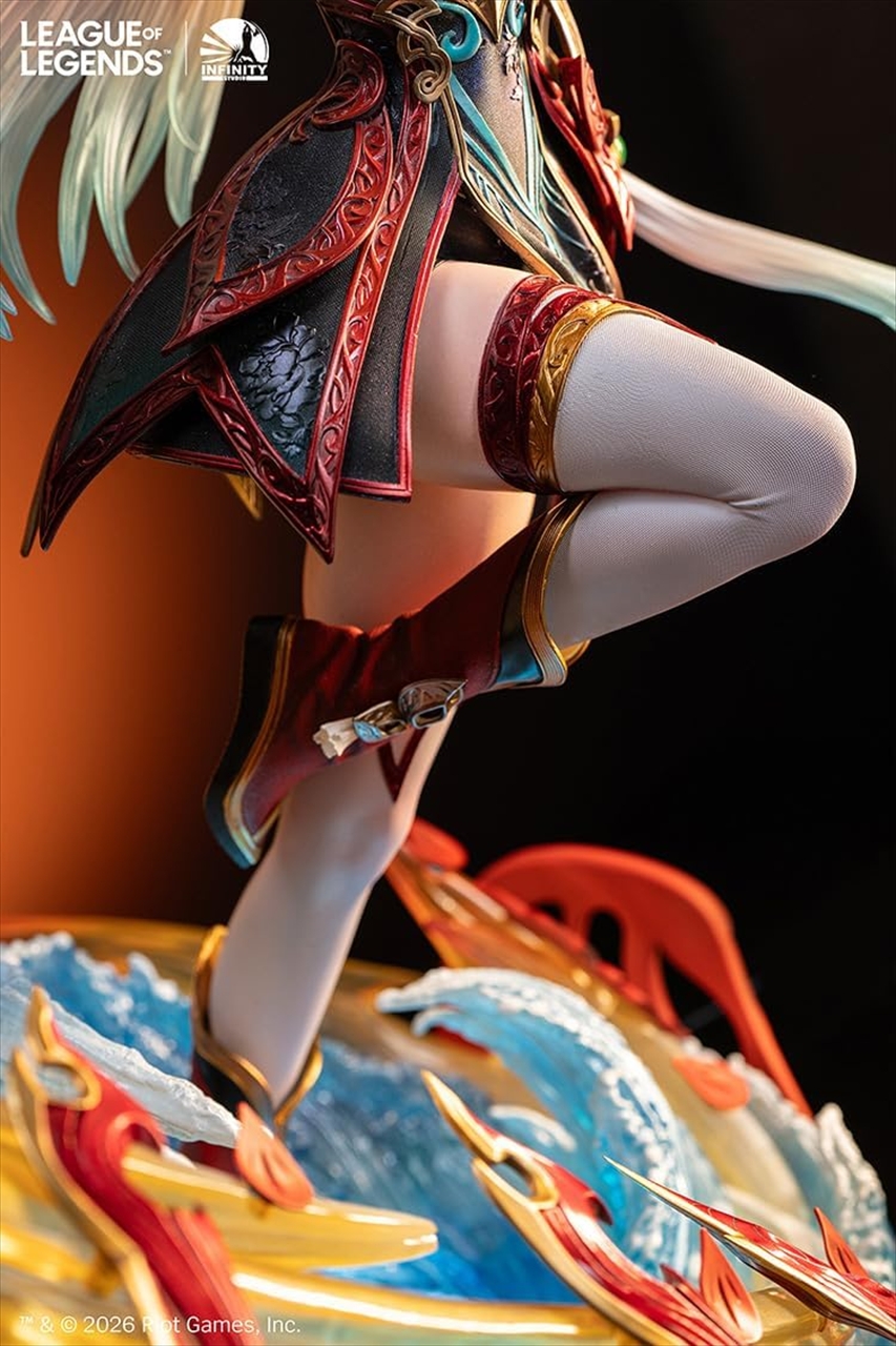 League of Legends Infinity Studio × League of Legends ミスメーカー イレリア 1/4スケール 4