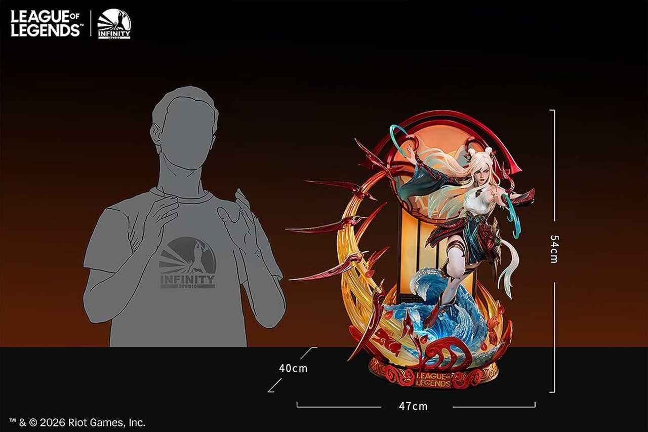 League of Legends Infinity Studio × League of Legends ミスメーカー イレリア 1/4スケール 6