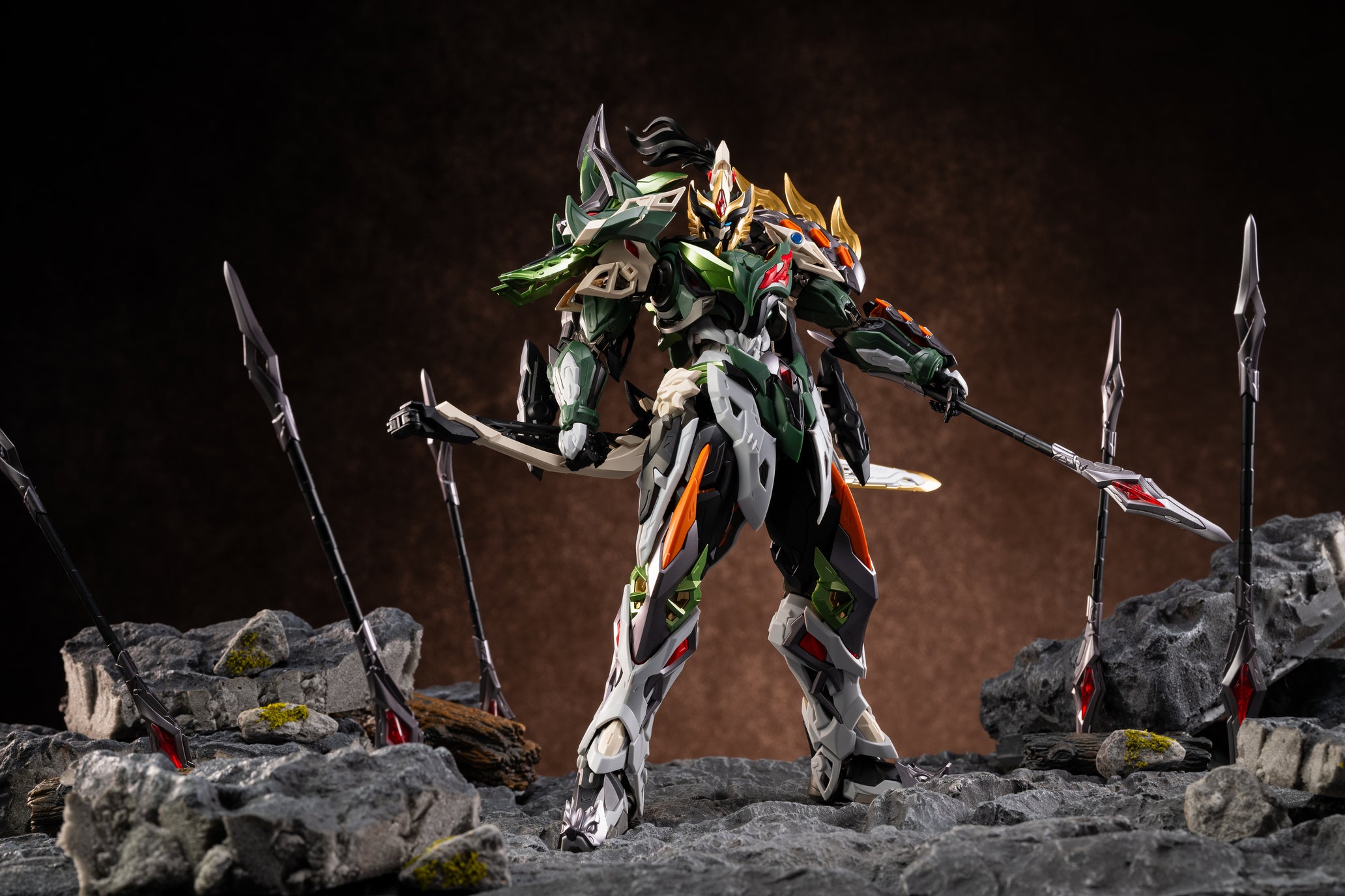 MOTOR NUCLEAR MNP-XH17 馬超(ばちょう) プラスチックモデルキット 3