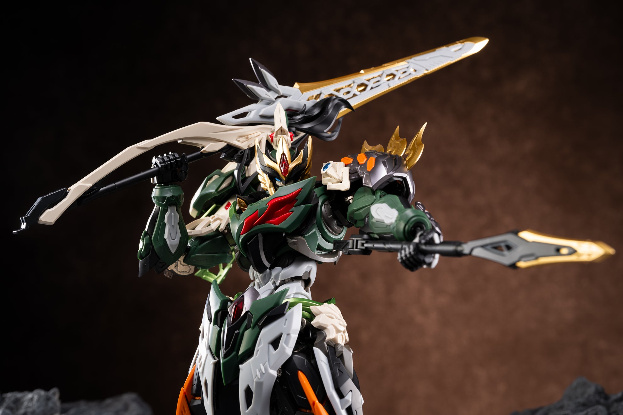 MOTOR NUCLEAR MNP-XH17 馬超(ばちょう) プラスチックモデルキット 10
