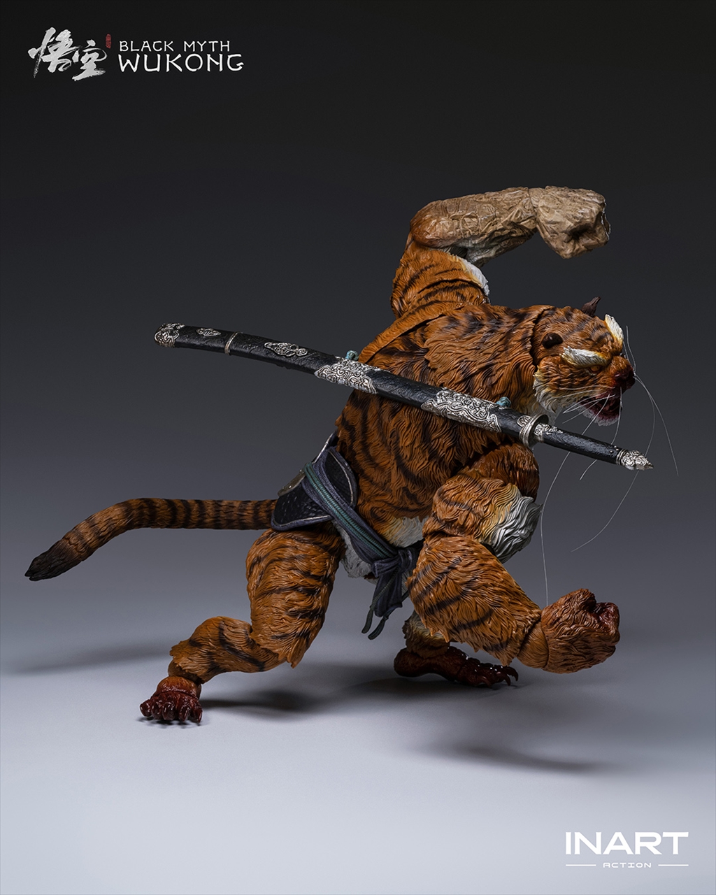 INART Action(インアート・アクション)―『黒神話：悟空』虎先鋒 1/12スケール アクションフィギュア 3