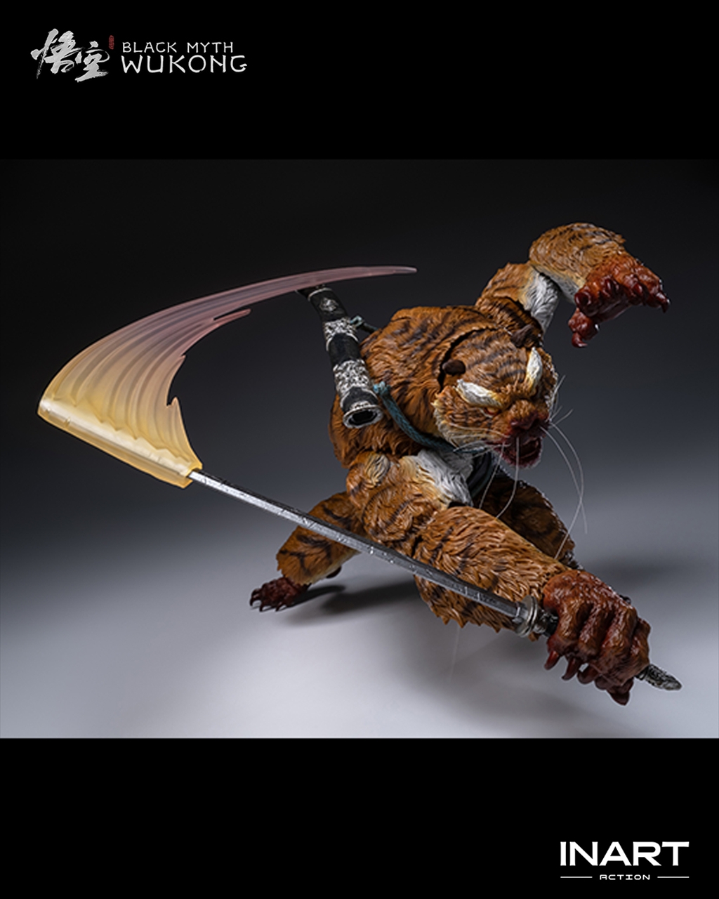 INART Action(インアート・アクション)―『黒神話：悟空』虎先鋒 1/12スケール アクションフィギュア 4