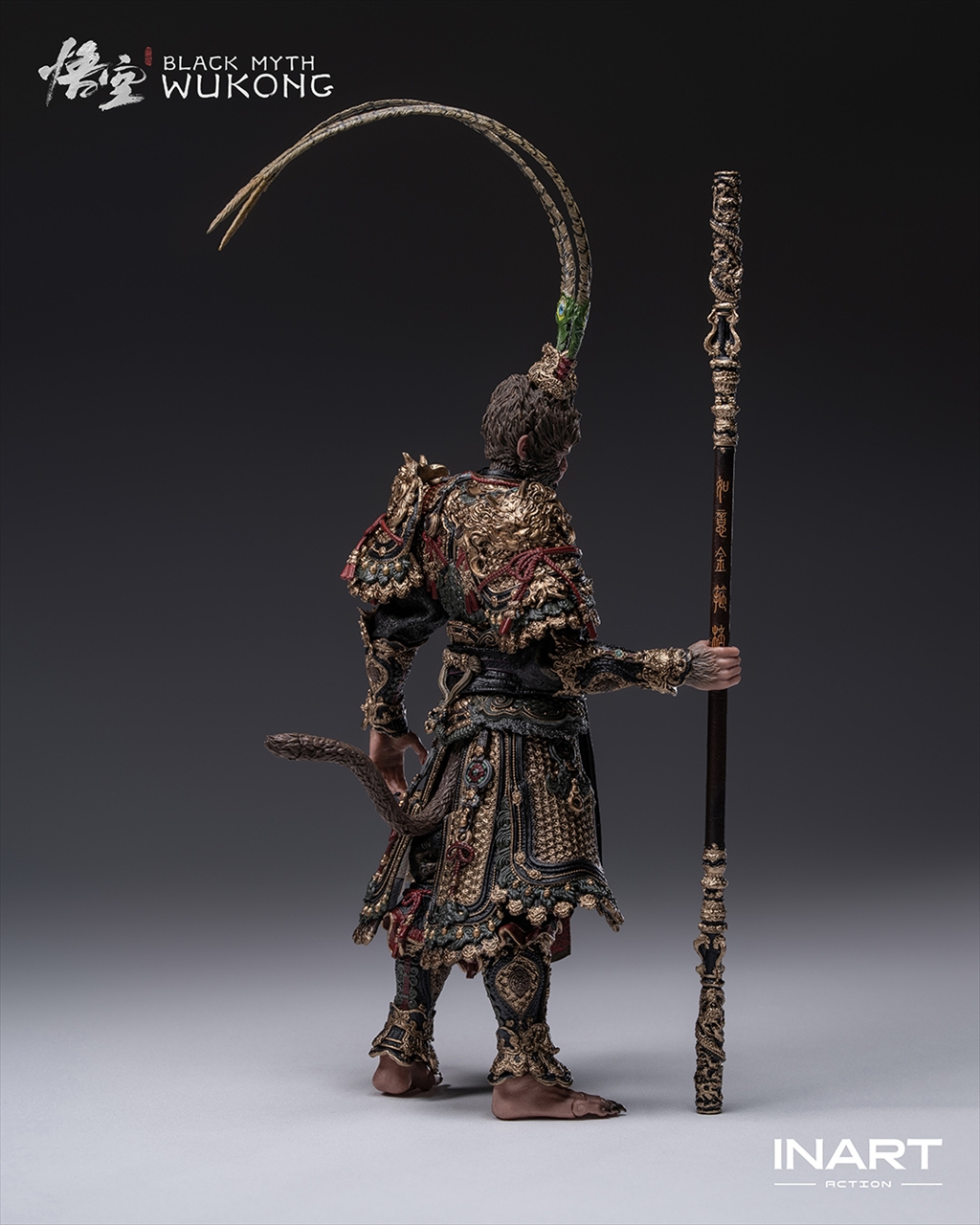 INART Action(インアート・アクション)―『黒神話：悟空』大聖装備セット 1/12スケール アクションフィギュア 2