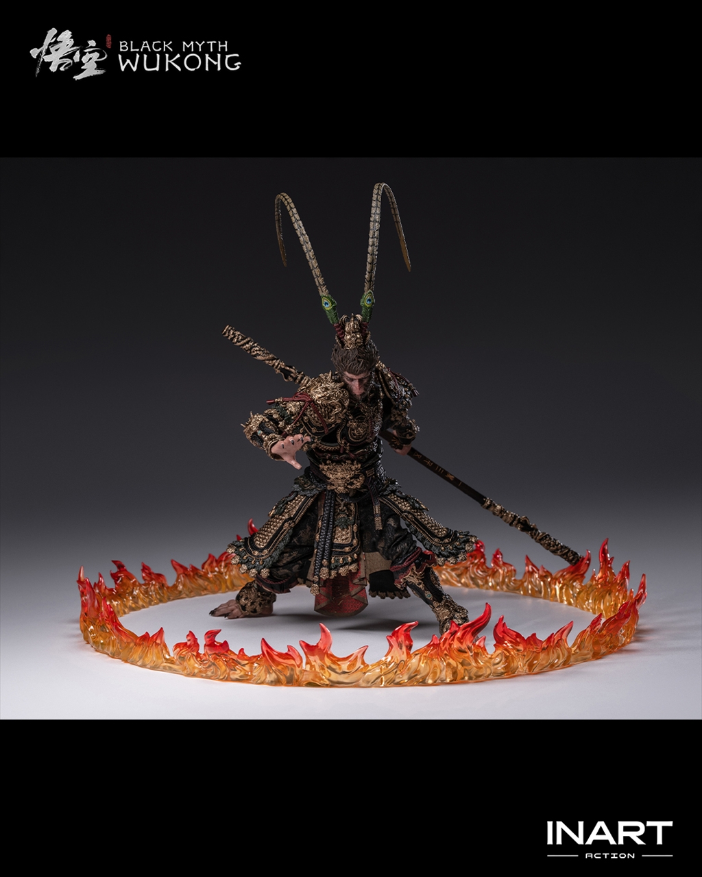 INART Action(インアート・アクション)―『黒神話：悟空』大聖装備セット 1/12スケール アクションフィギュア 3