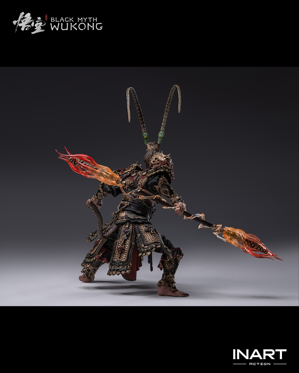 INART Action(インアート・アクション)―『黒神話：悟空』大聖装備セット 1/12スケール アクションフィギュア 4
