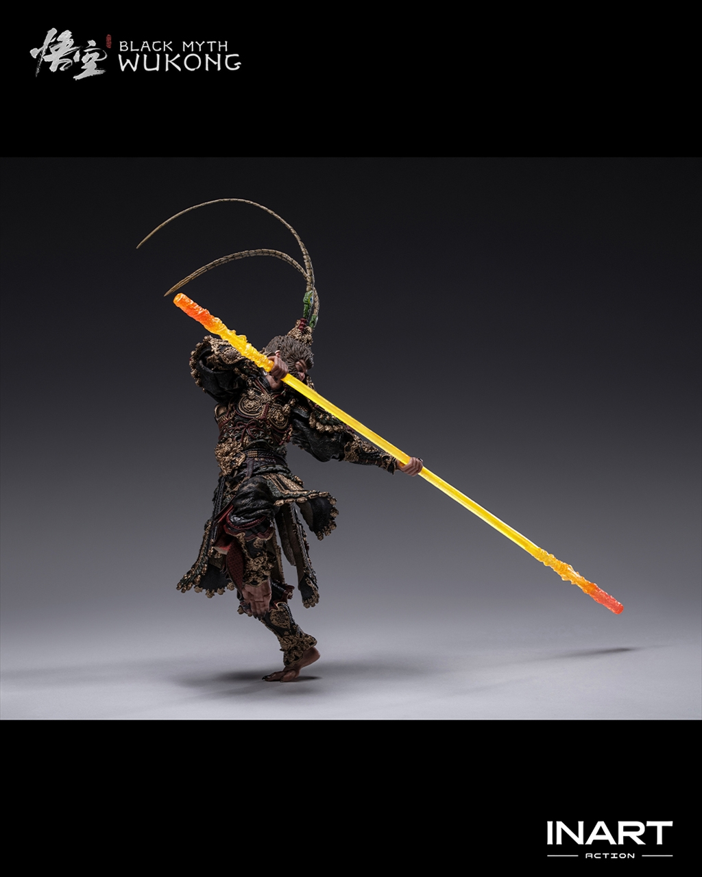 INART Action(インアート・アクション)―『黒神話：悟空』大聖装備セット 1/12スケール アクションフィギュア 5