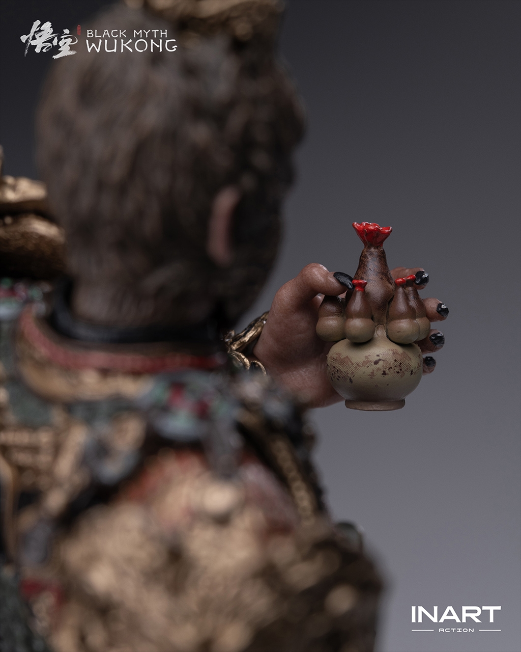 INART Action(インアート・アクション)―『黒神話：悟空』大聖装備セット 1/12スケール アクションフィギュア 7