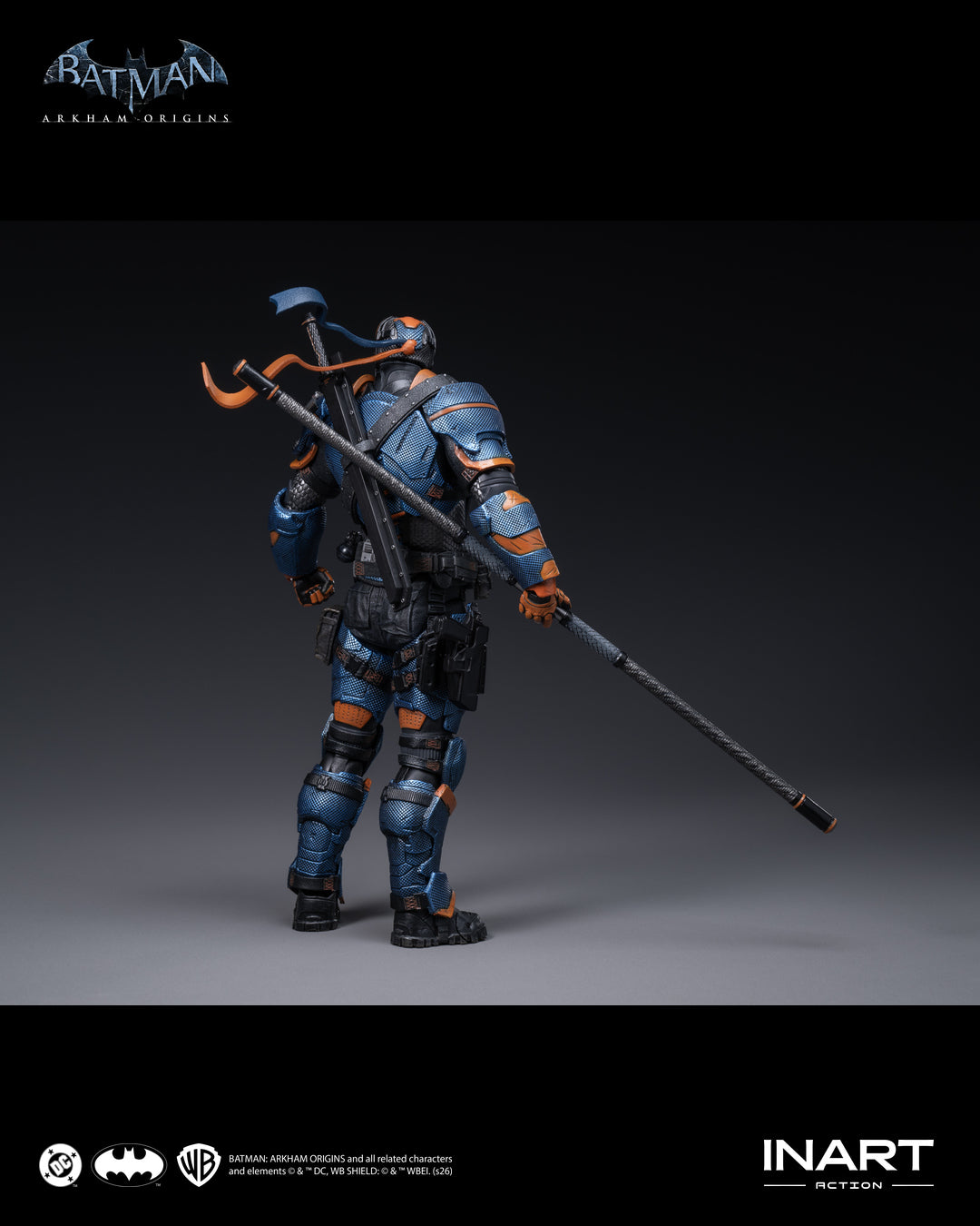 INART Action デスストローク アクションフィギュア 3
