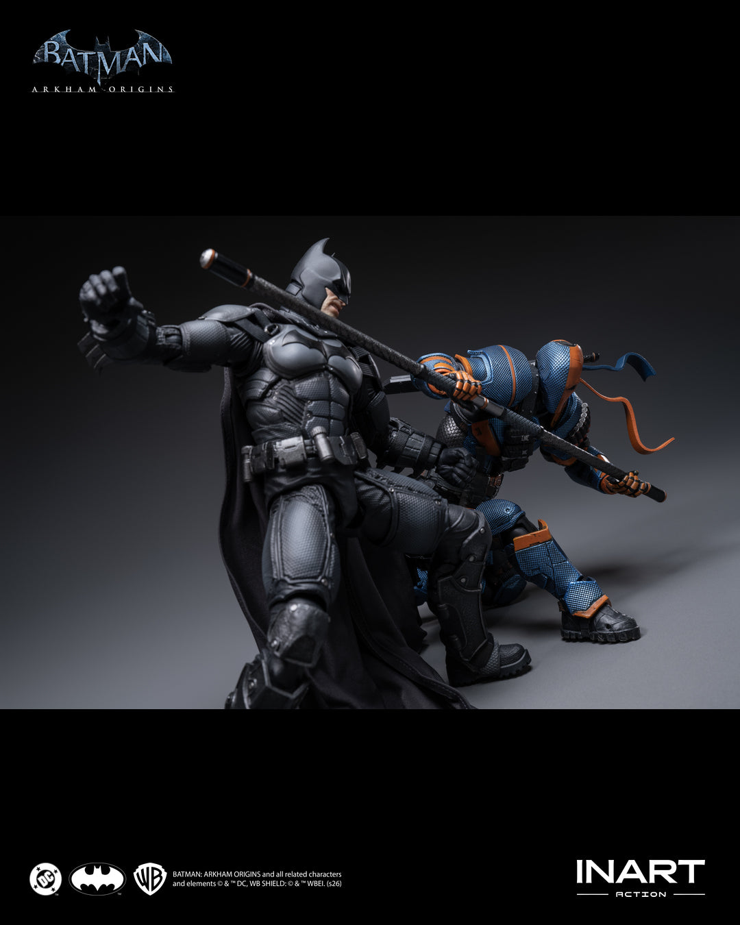 INART Action デスストローク アクションフィギュア 4