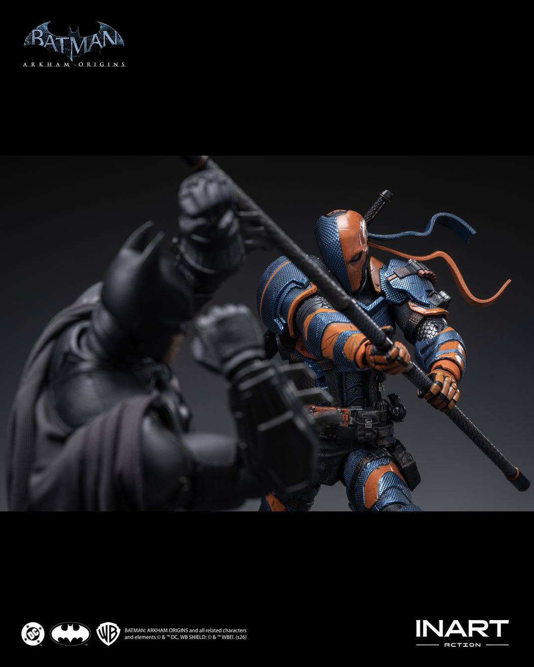 INART Action デスストローク アクションフィギュア 5