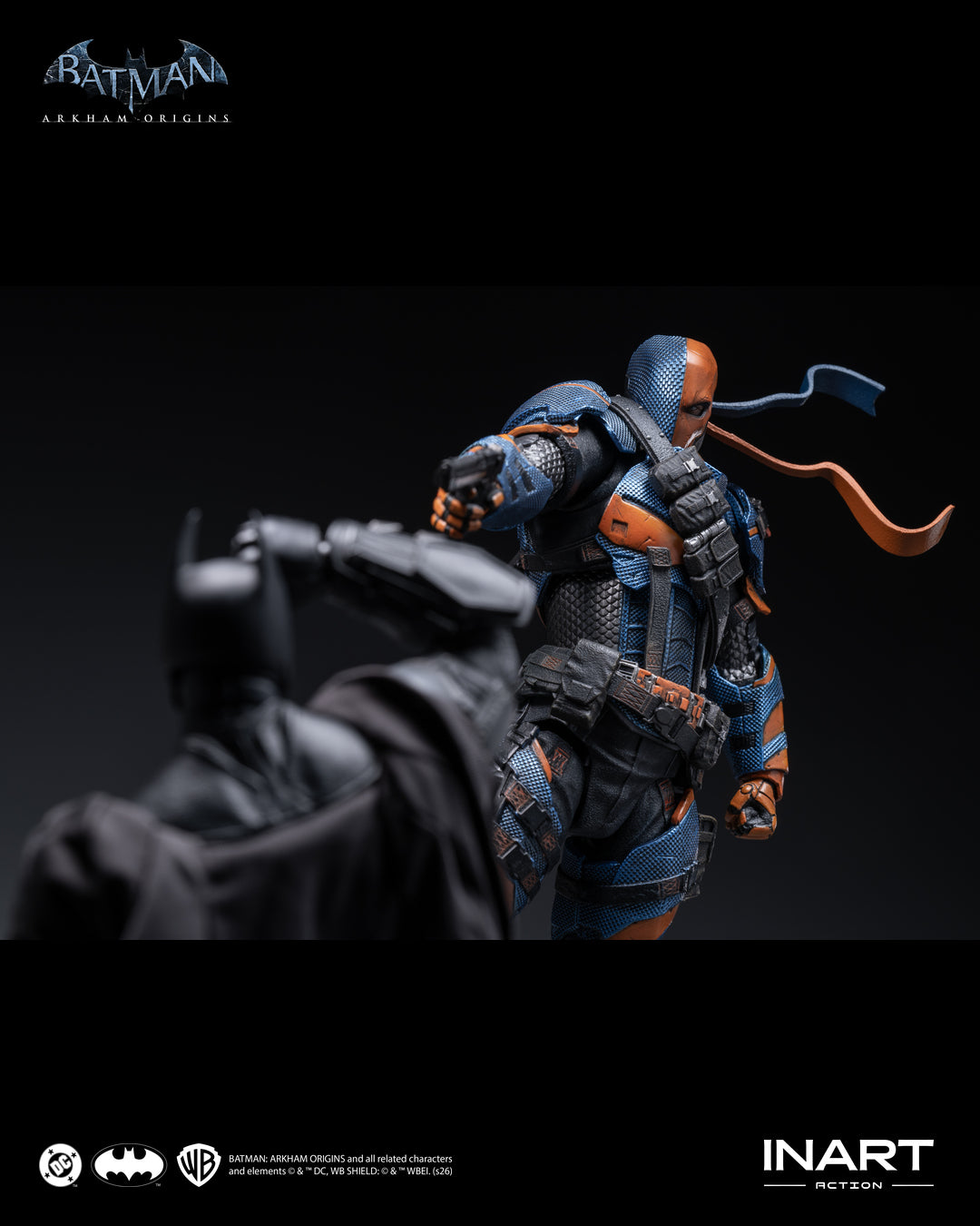 INART Action デスストローク アクションフィギュア 6