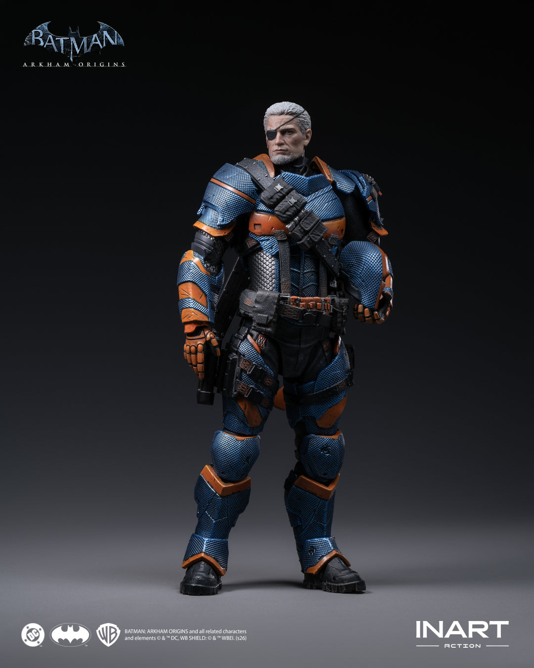 INART Action デスストローク アクションフィギュア 7