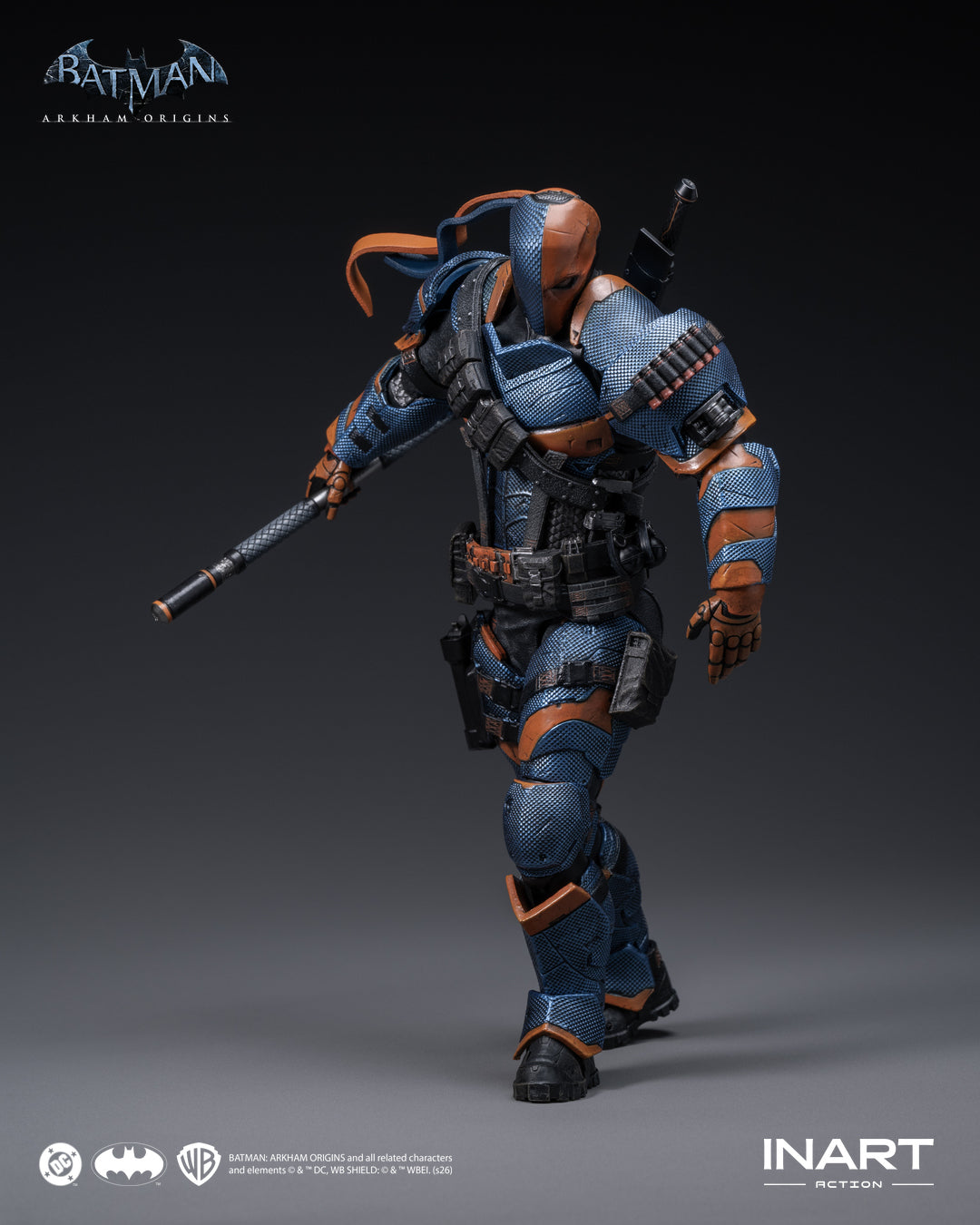 INART Action デスストローク アクションフィギュア 8
