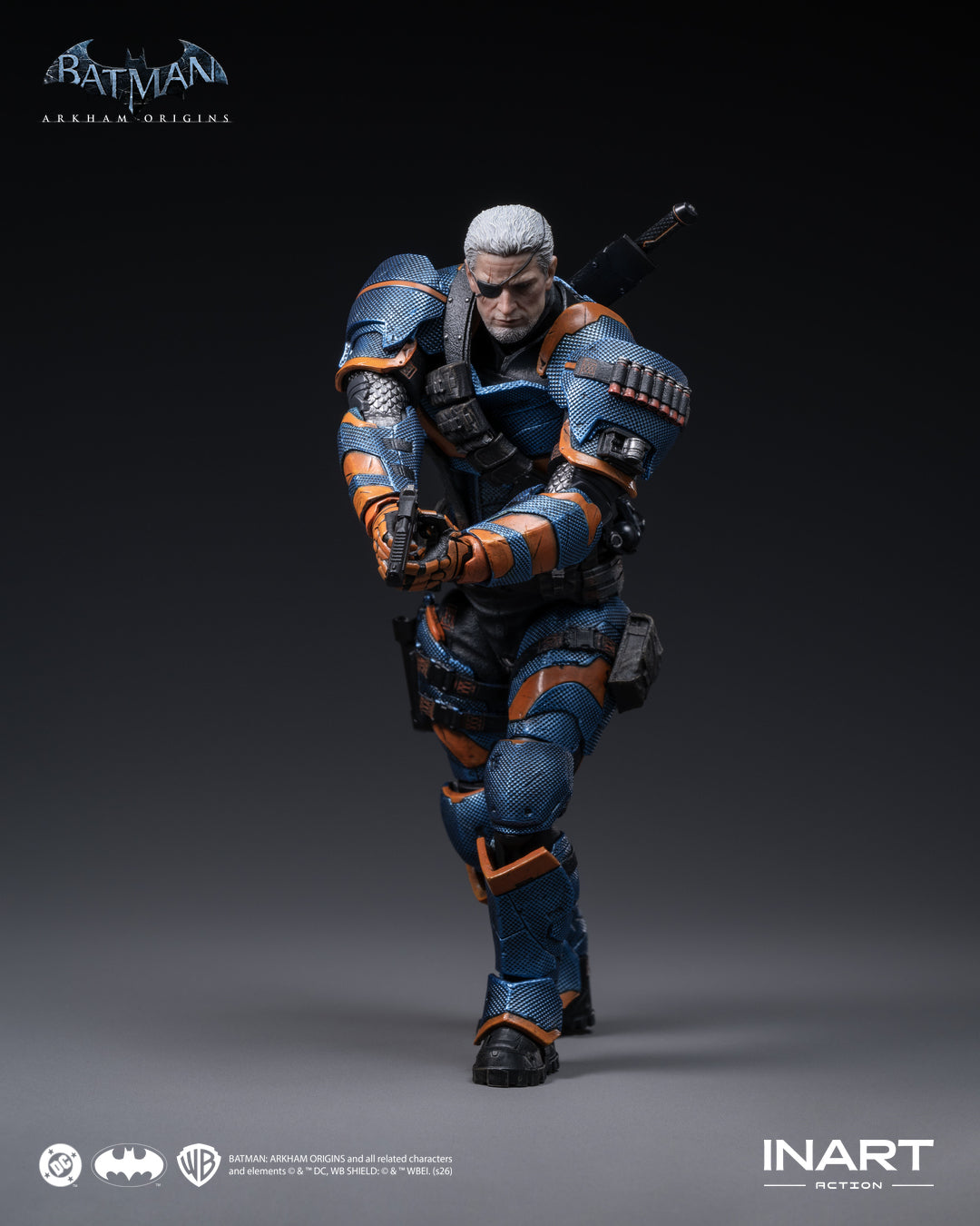 INART Action デスストローク アクションフィギュア 9