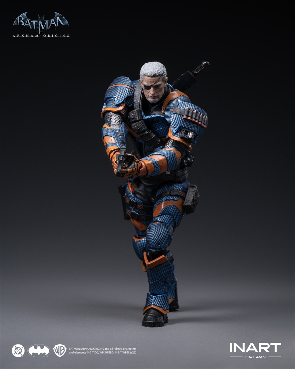 INART Action デスストローク アクションフィギュア 13