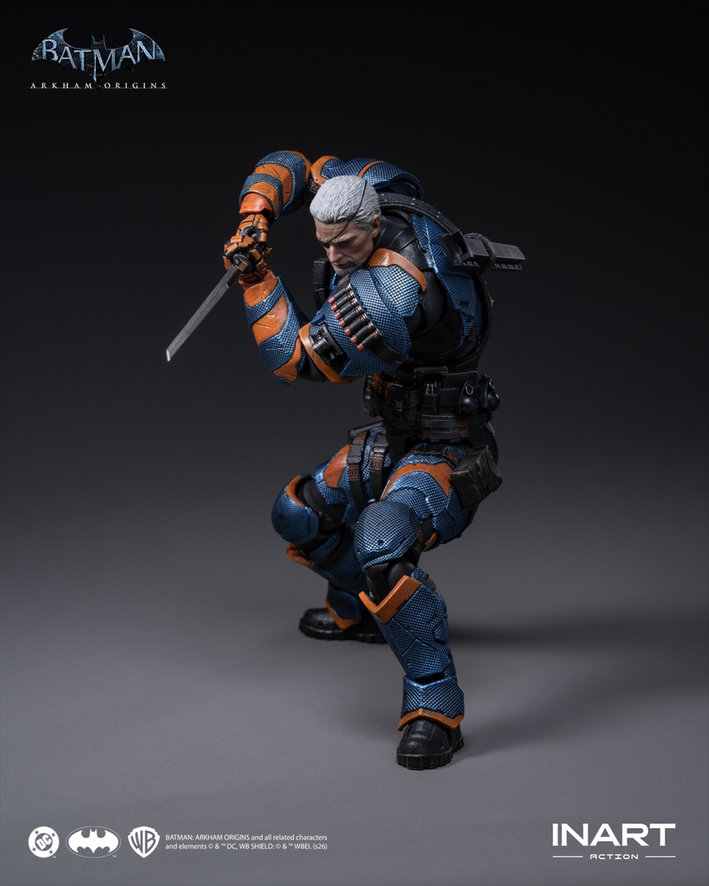 INART Action デスストローク アクションフィギュア 14