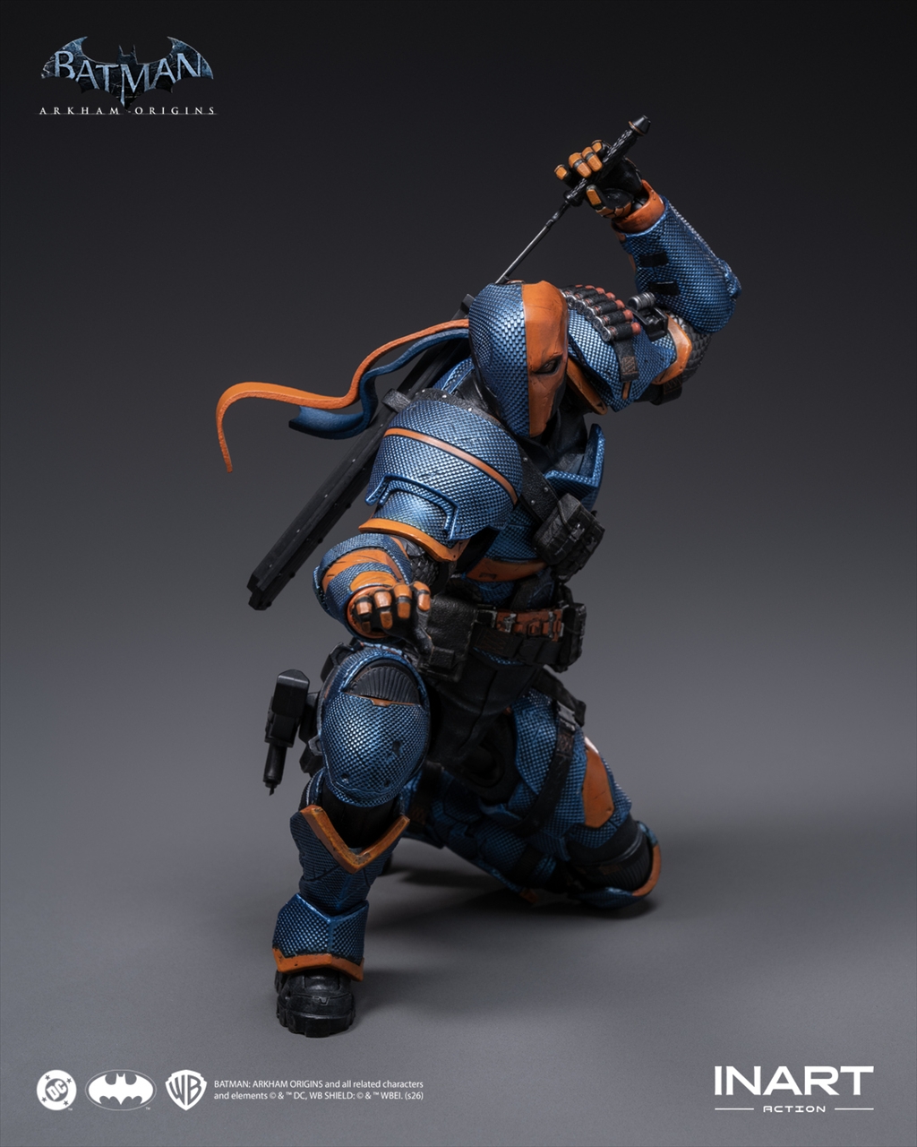 INART Action デスストローク アクションフィギュア 15