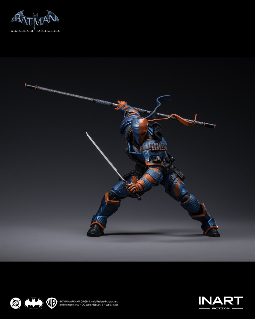 INART Action デスストローク アクションフィギュア 16