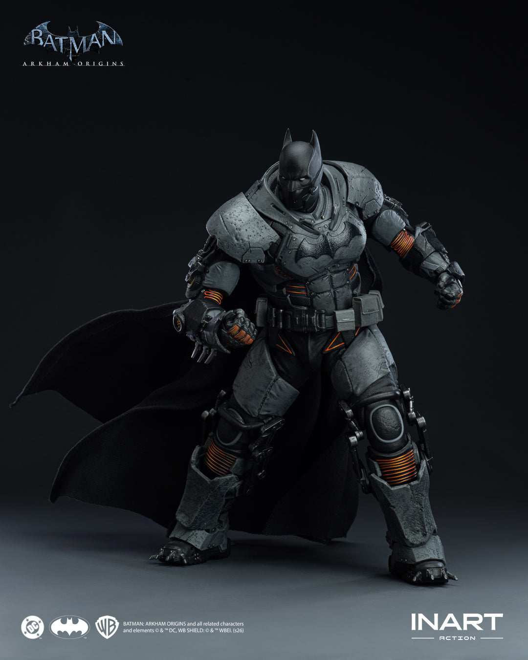INART Action バットマン（XEスーツ）アクションフィギュア 7