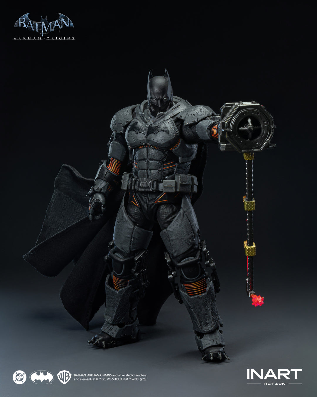 INART Action バットマン（XEスーツ）アクションフィギュア 8