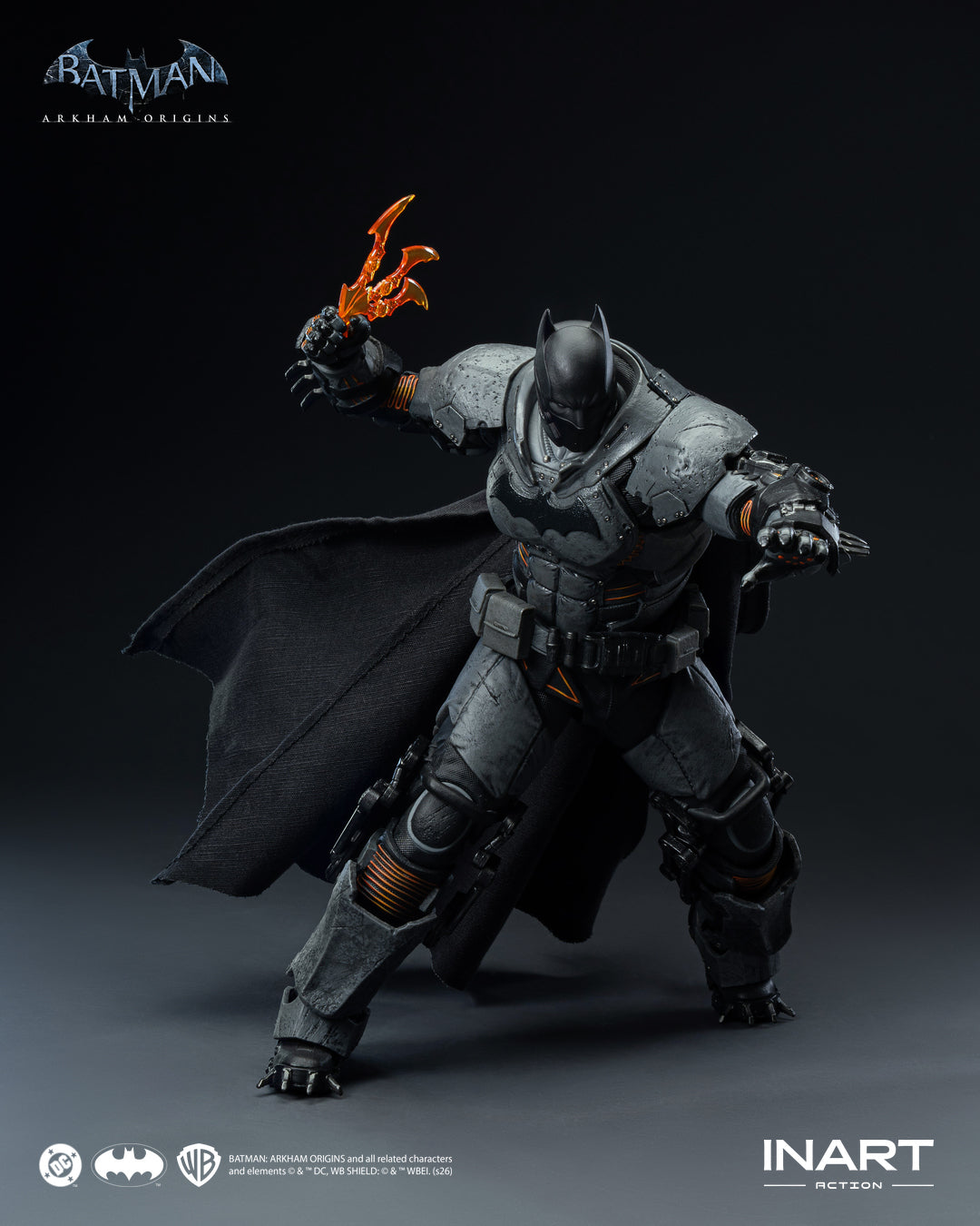 INART Action バットマン（XEスーツ）アクションフィギュア 9