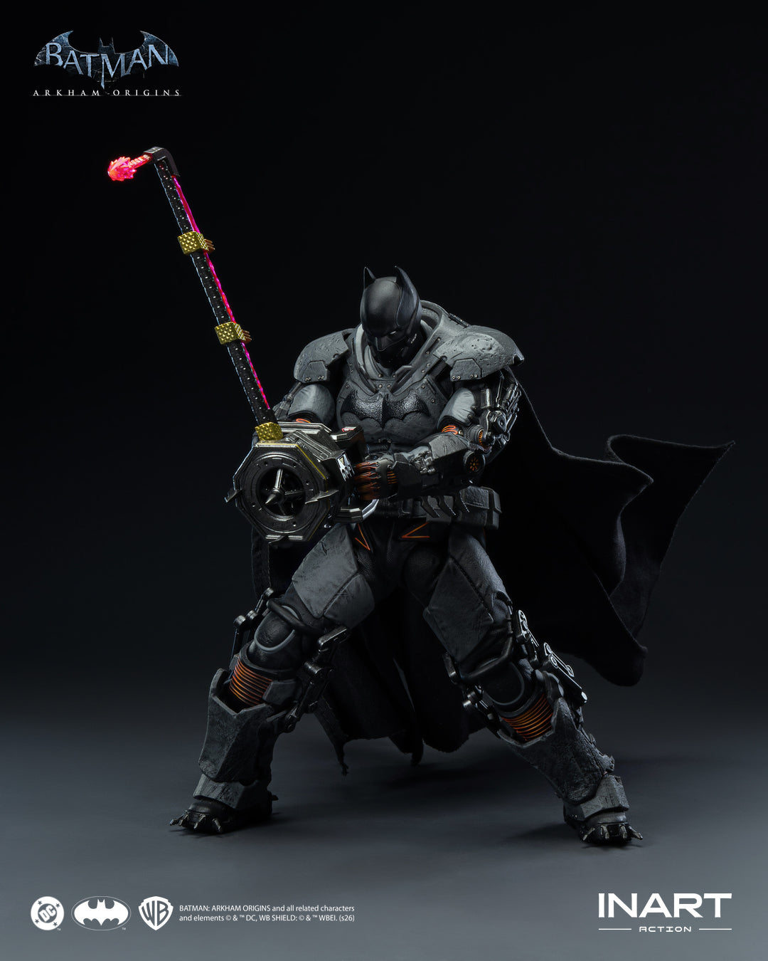 INART Action バットマン（XEスーツ）アクションフィギュア 10