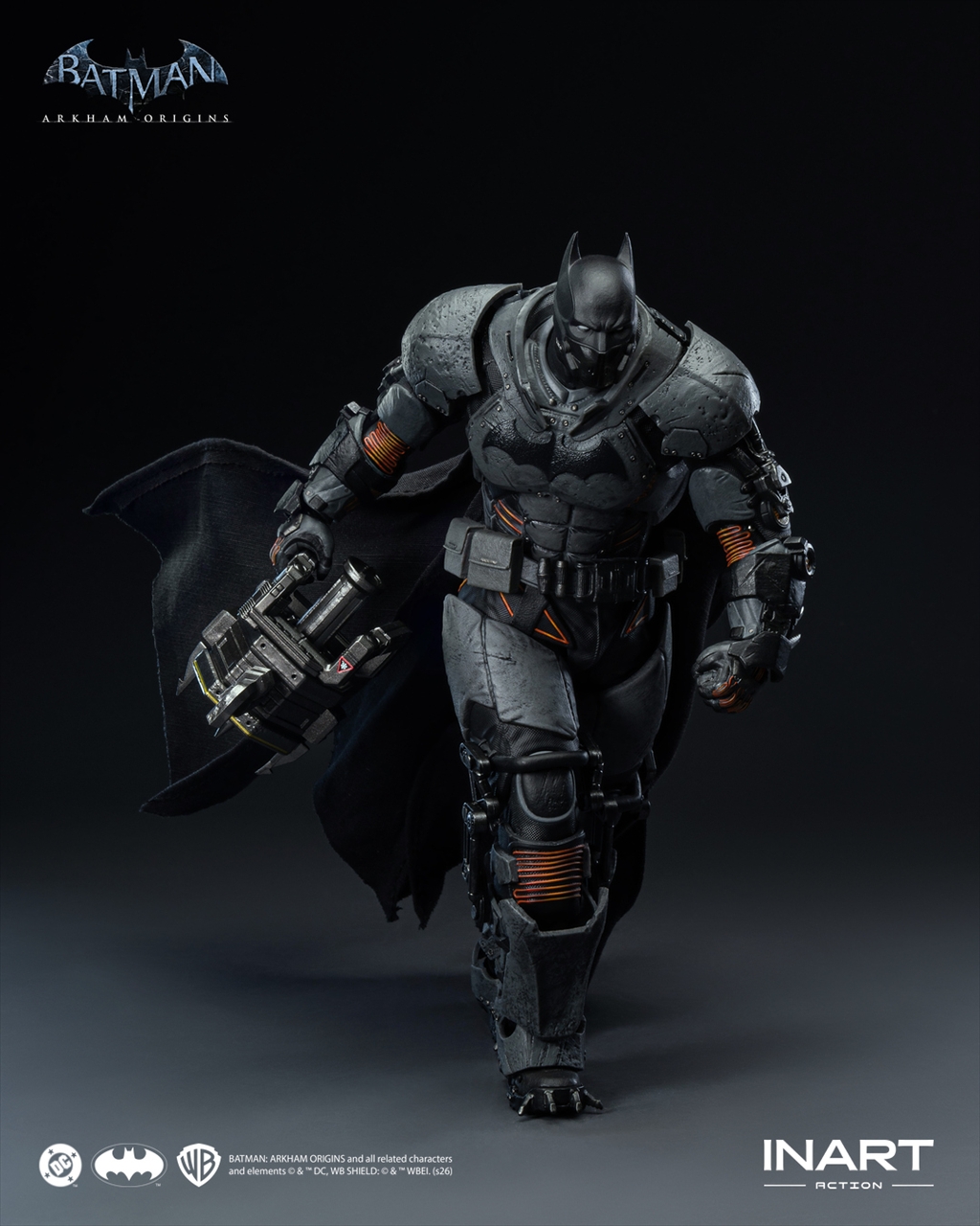 INART Action バットマン（XEスーツ）アクションフィギュア 12