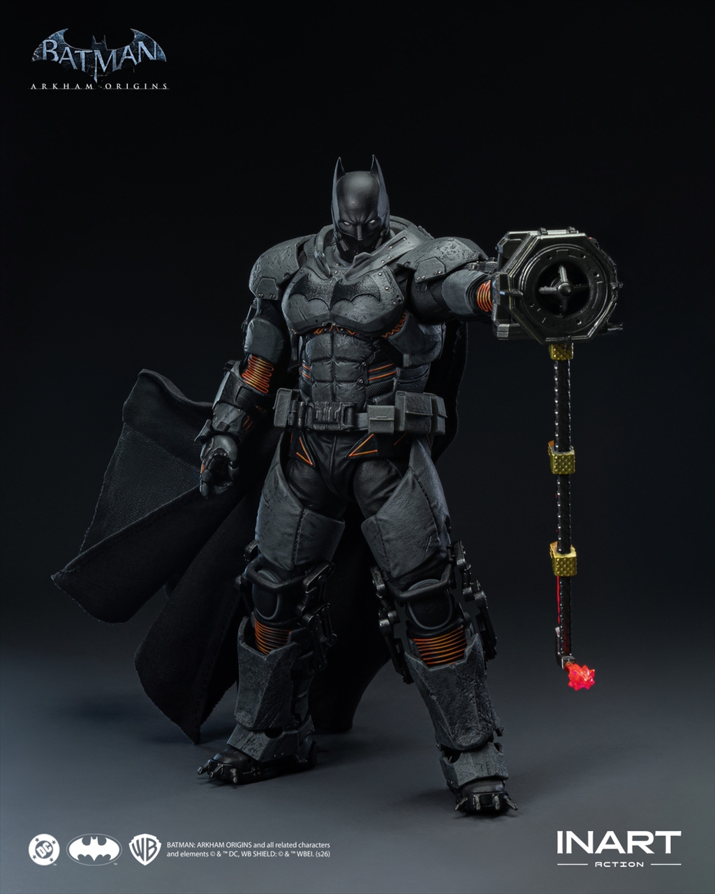 INART Action バットマン（XEスーツ）アクションフィギュア 13