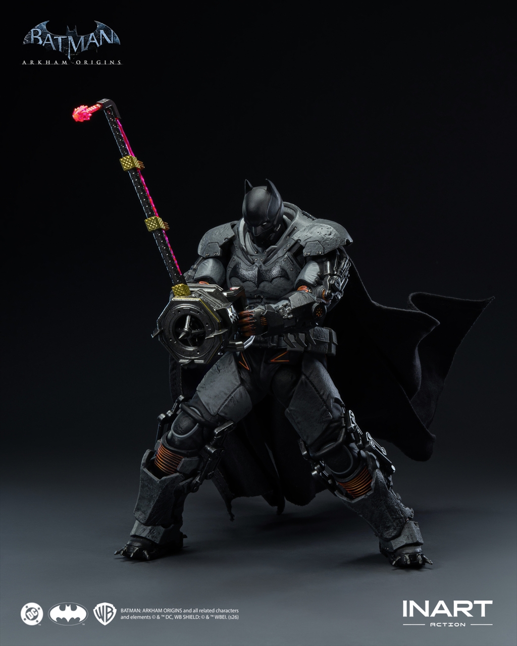 INART Action バットマン（XEスーツ）アクションフィギュア 15