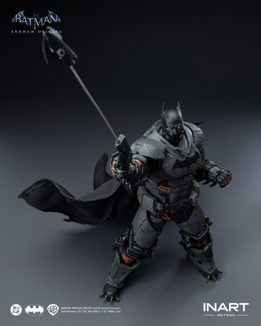 INART Action バットマン（XEスーツ）アクションフィギュア 16