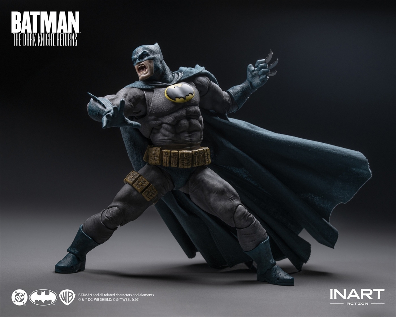 INART Action ―『バットマン：ダークナイト・リターンズ』バットマン