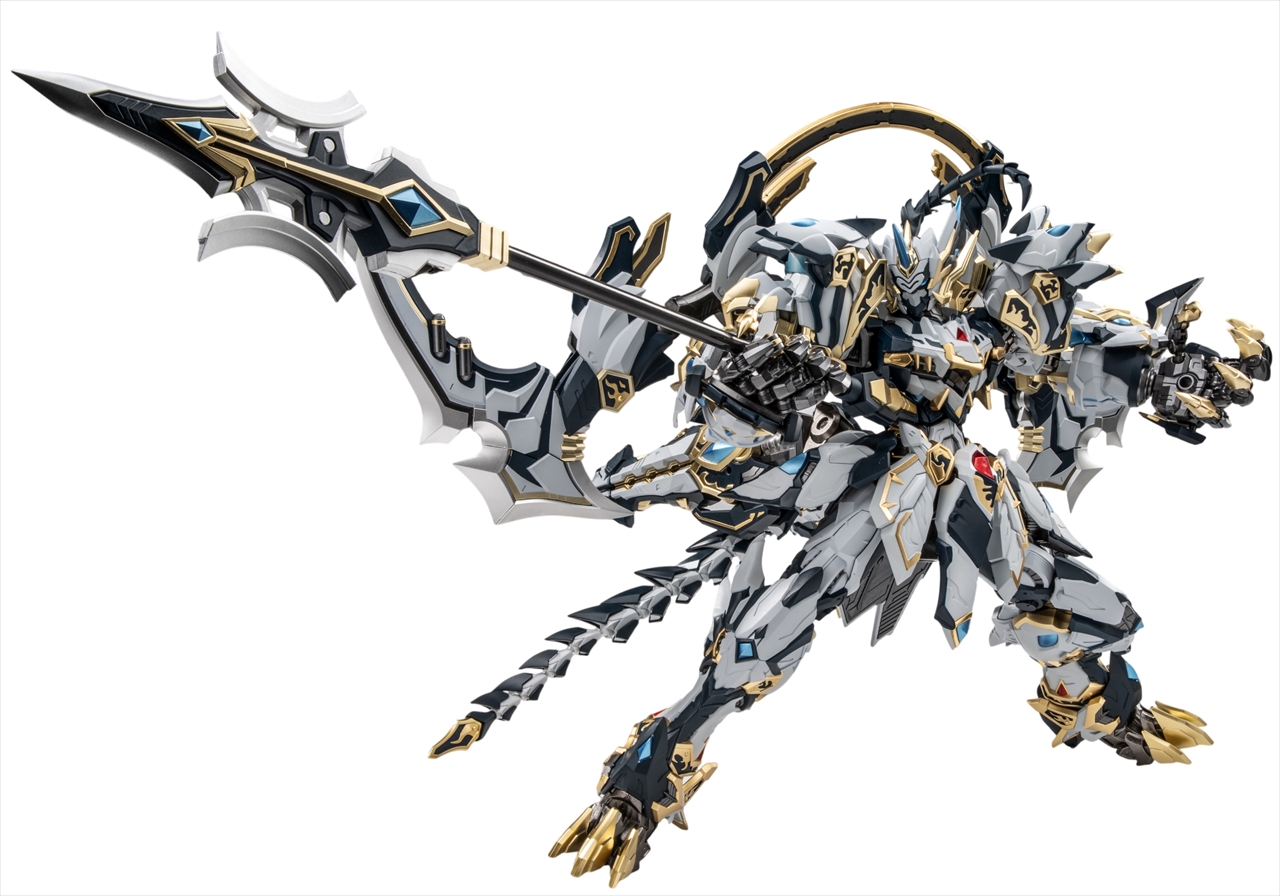 ZEN Of Collectible(蔵道模型) CD-02U 四聖獣 白虎 武闘版 合金製完成品