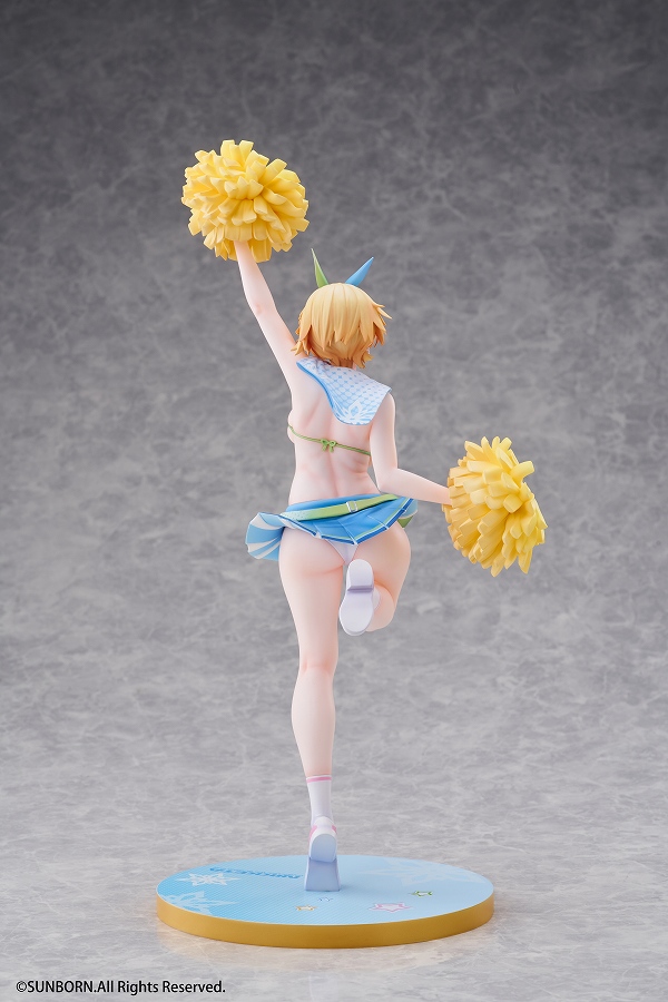 ドールズフロントライン2 ニキータ・ひまわりのように 1/7 完成品フィギュア 3