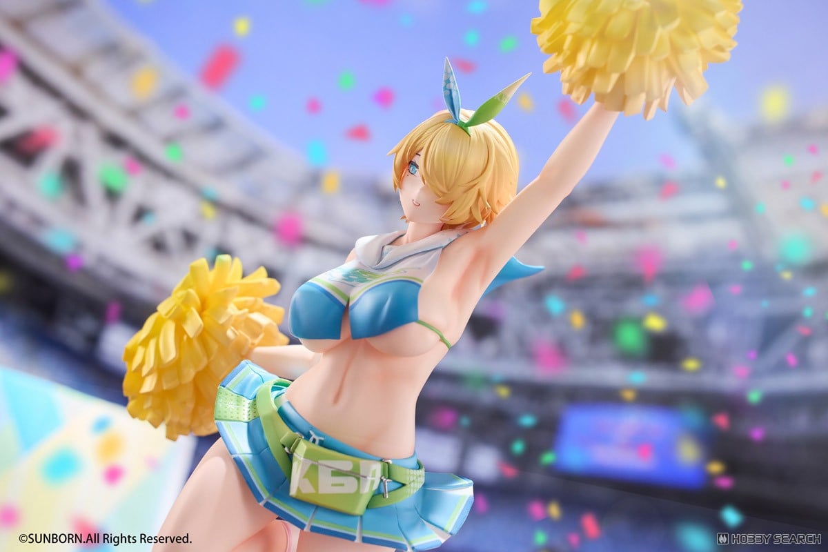 ドールズフロントライン2 ニキータ・ひまわりのように 1/7 完成品フィギュア 19