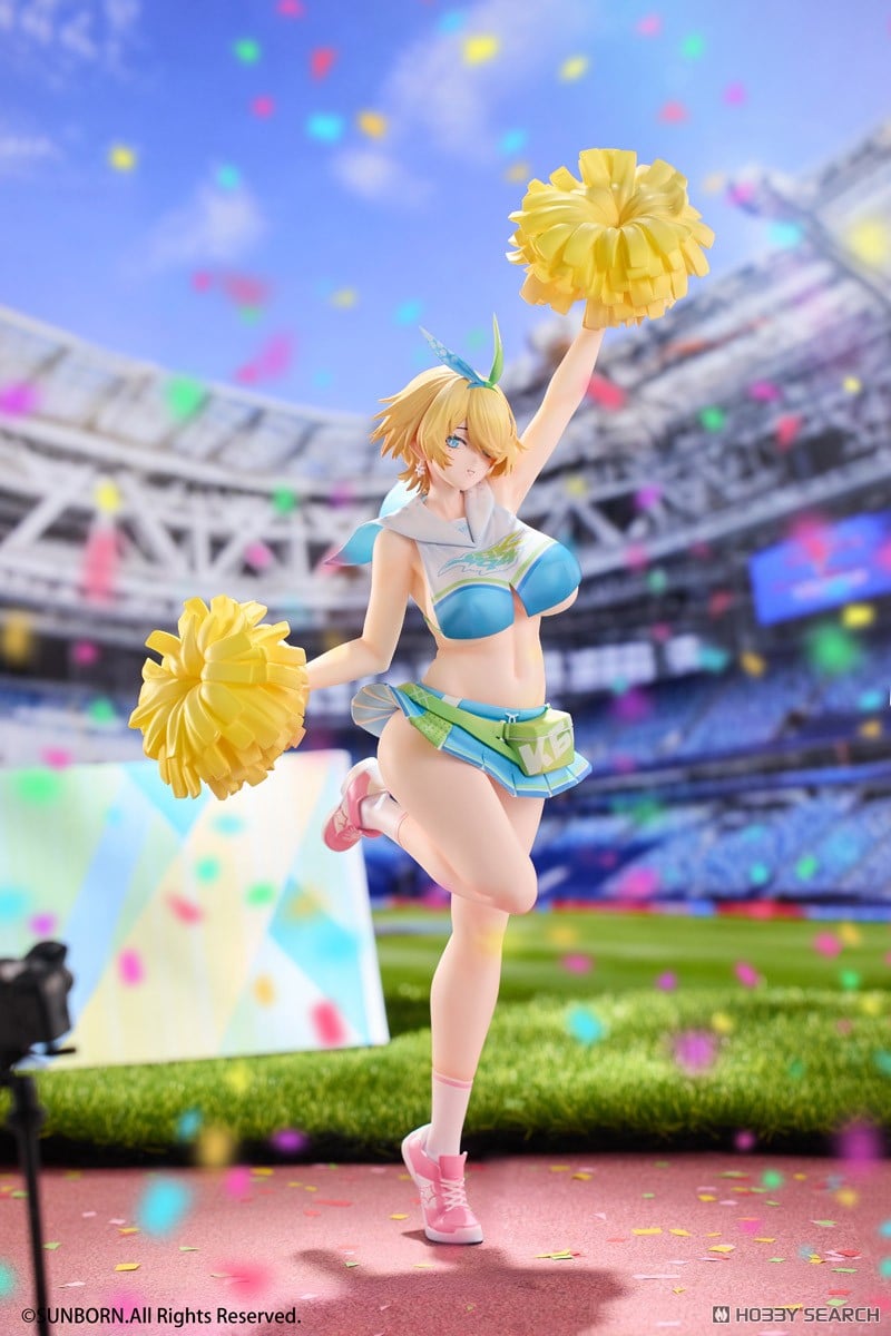 ドールズフロントライン2 ニキータ・ひまわりのように 1/7 完成品フィギュア 20